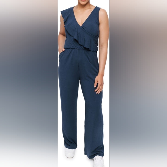 Smash + Tess Daydreaming Wide Legged Romper - Picture 2 of 2